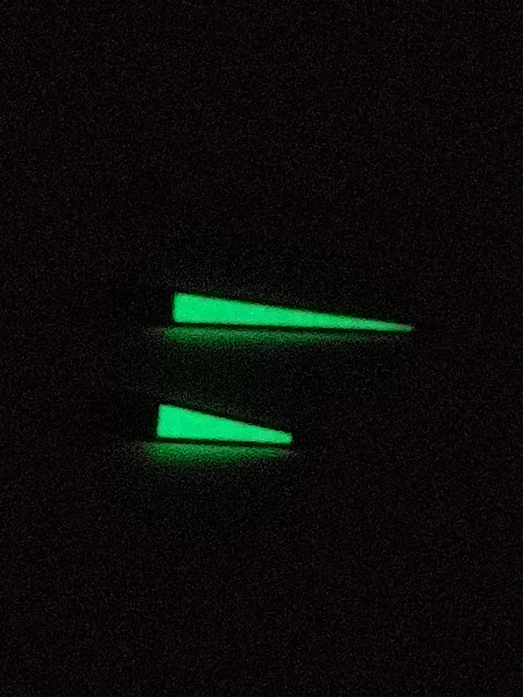 New Watch Part Hands Green Luminous Fit NH35 Automatic Movement