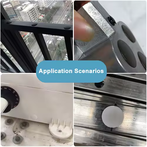 10PCS Snap-on Hole Plug 5mm~50mm Round Plastic Black / White Blanking End Caps Tube Pipe Inserts Plug Bung - Image 6