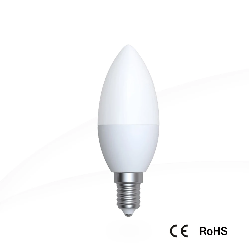 

1PCS 5W 7W 9W E14 Led Candle Bulb 220V Save Energy spotlight Warm/Cool White chandlier crystal Lamp Ampoule Bombillas Home Light