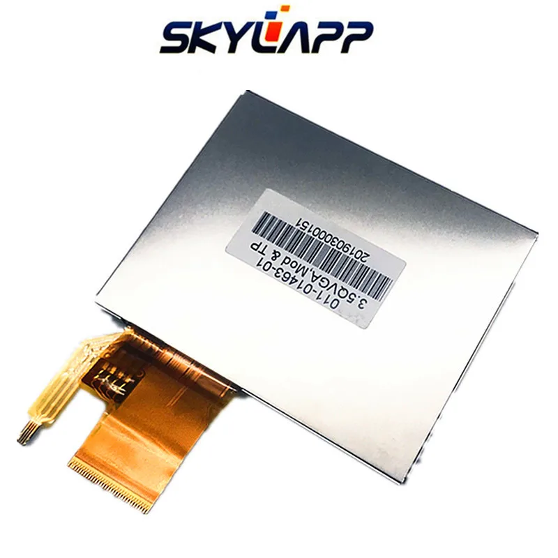 3.5'' Inch Complete LCD Screen For Garmin Zumo 400 500 450 550 LCD Display Screen Direct Replacement Cracked/Broken Screen