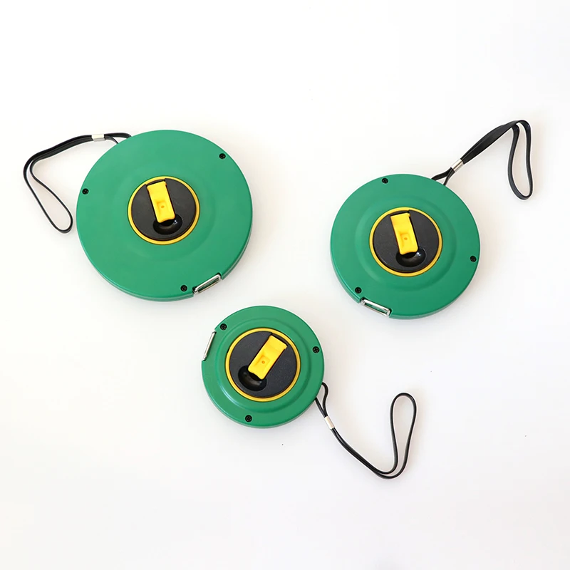 Steel Tape Measure Retractable Measuring Measurement Metric 50m 30m 20m Ruler Portable Measuring-Tape Disc Measures Engineering