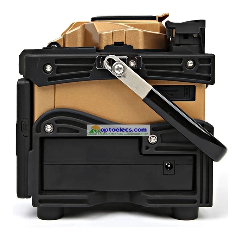 INNO View 12R V Groove Fiber Ribbon Fusion Splicer View 12R SM&MM Mass Fiber Fusion Welding Splicer with V7 cleaver fusionadora