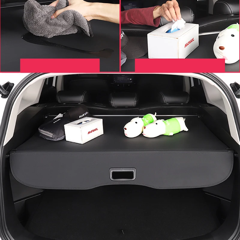 

Car Trunk Curtain Cover For Haval H6 2020 2021 2022 3TH GT Accessories Decoration Partition Board Car Decorations