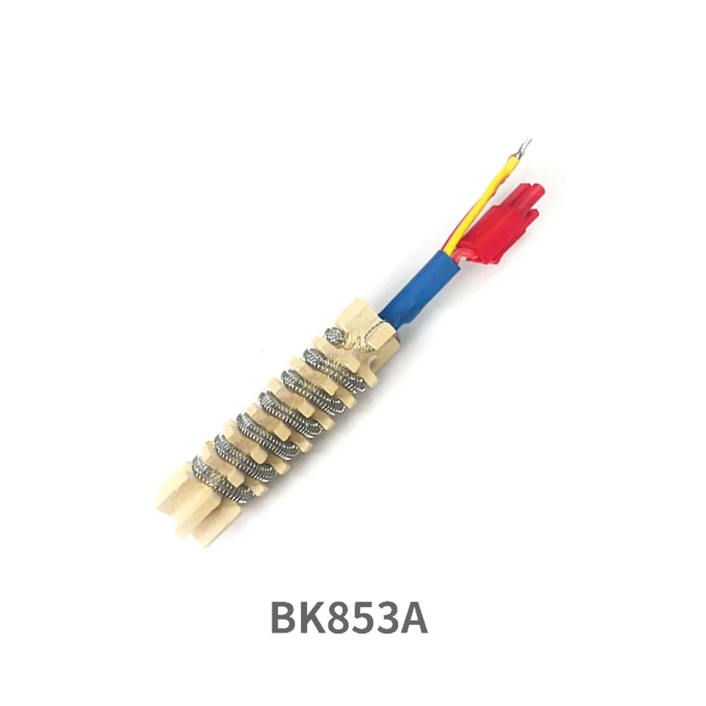 Núcleo de calefacción BK853A BK853A B D para Estación de desoldadura SBK8586 BK870A SBK858D SBK701D SBK850B SBK850D, repuesto de elemento de calefacción