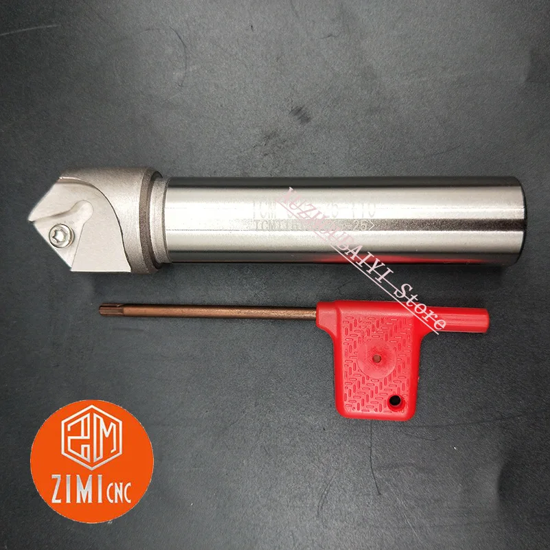 TCM-C12-20-110/TCM-C20-25-110/TCM-C20-30-110/TCM-C20-40-110/TCM-C20-40-120chamfering tool holder for TCMT carbide inserts