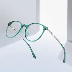 Niebieskie światło okulary blokujące ramki na receptę pełne obręczy New Arrival UV400 okulary optyczne okulary ramki okulary kobiet
