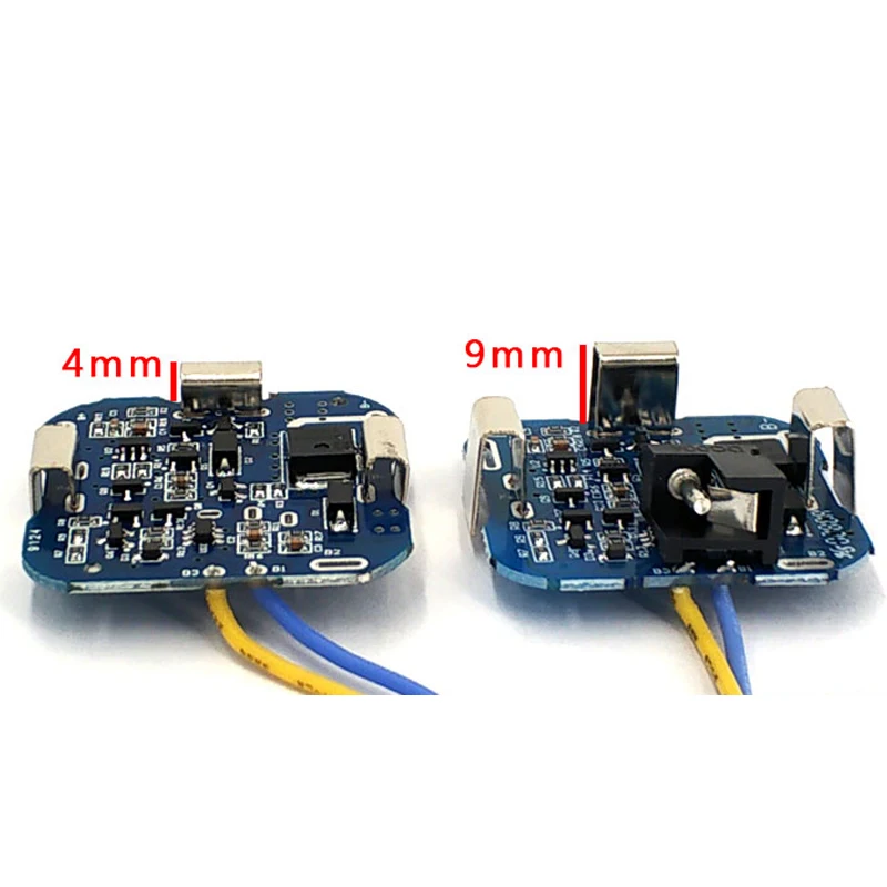 3/4 seria 12V elektronarzędzia płyta ochronna 18650 uchwyt baterii wiertarka ręczna bateria litowa 18650 BMS DIY 18650 płytka drukowana