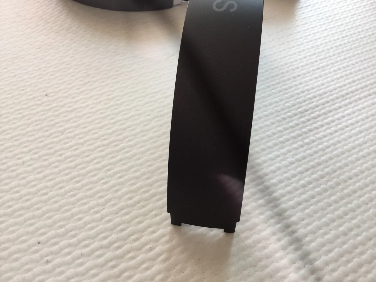 Accessori per cuffie Fascia di Ricambio per Studio 2.0 Cuffie Parti di Riparazione di Plastica Borsette per Beats Studio2.0 Auricolare Fascio