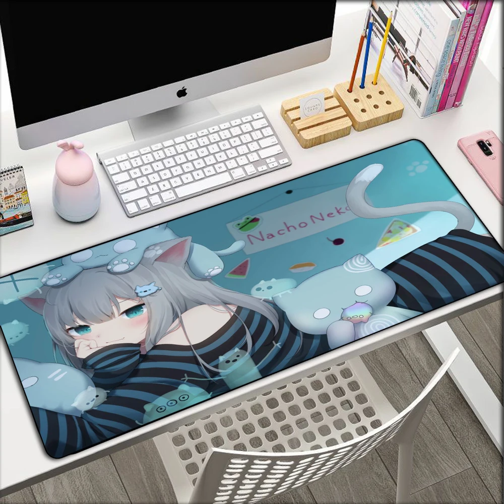 

Cat Girl Cat Woman Sexy Girl Role Cosplay Cat Mouse Pad Gamer Keyboard Laptops Gaming Mouse Pad Anime Mouse Pad Carpet Deskmats