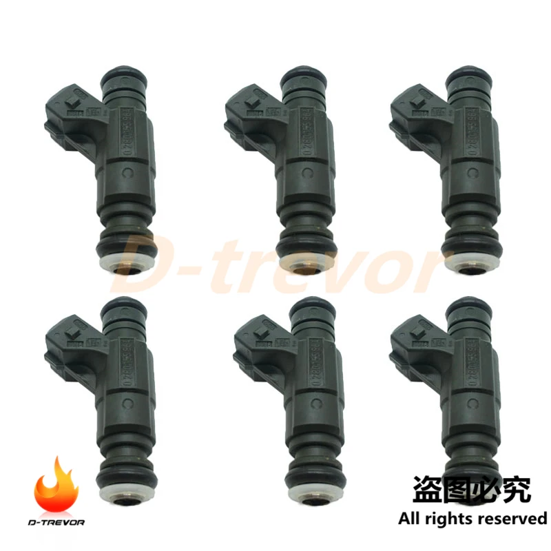 

6PCS 0280155964 NEW Fuel Injector for Suzuki Alto Chery Chang'an Star Hafei