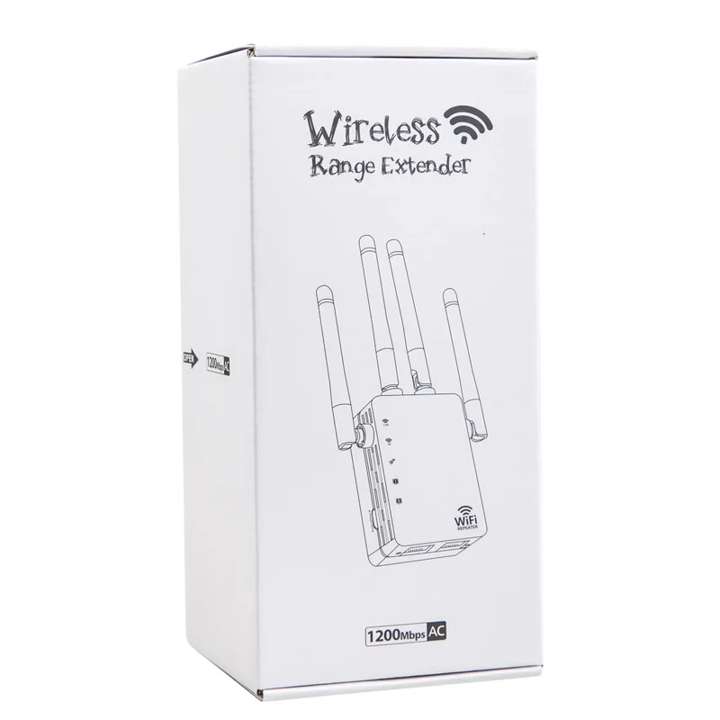5.8G Dual Band 1200M Draadloze Wifi Signaal Repeater Versterker/High Power Ap Router