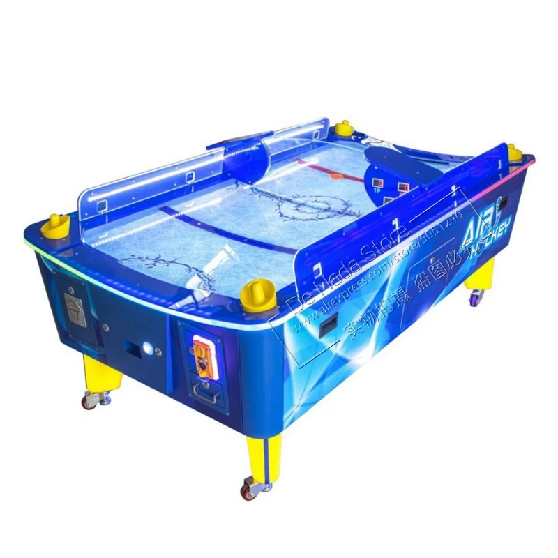 Coin Operated Games Indoor Sport Arcade Tickets Redemption Game Machine Air Hockey Table