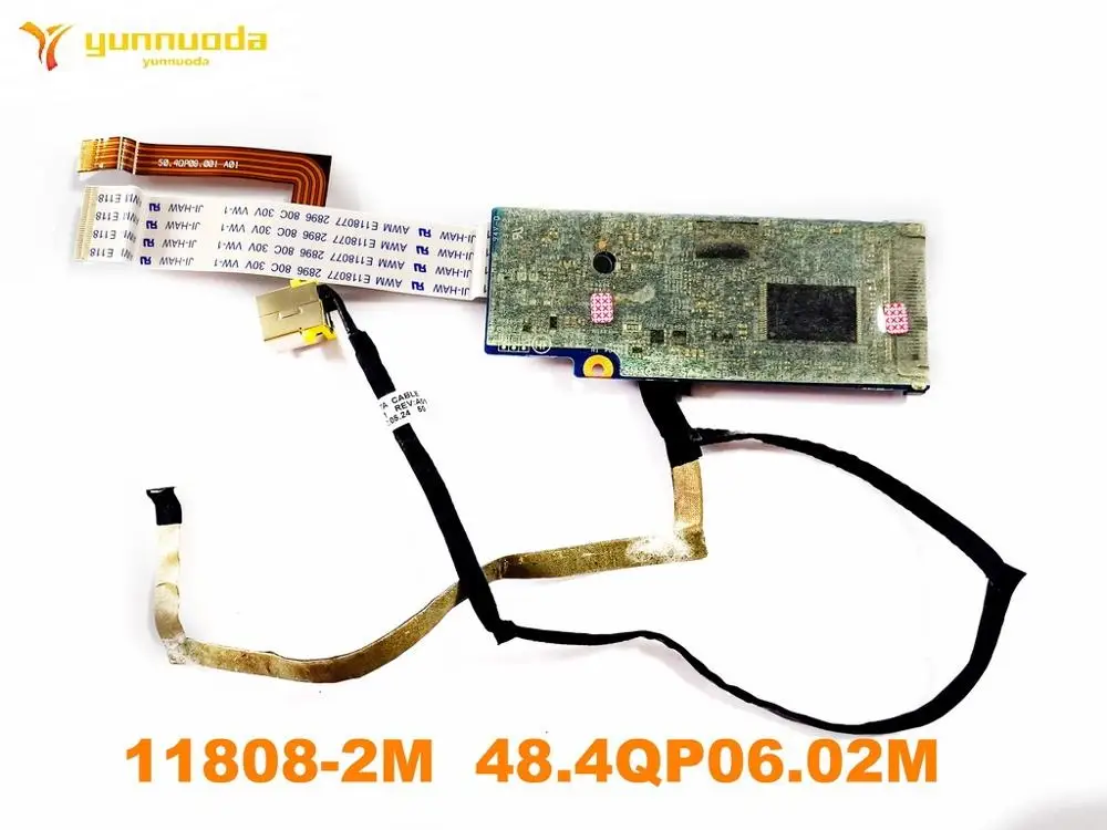 Original For Acer S3-391 laptop WLAN Solid State Drive SSD Connector Board 11808-2M  48.4QP06.02M tested good free shipping