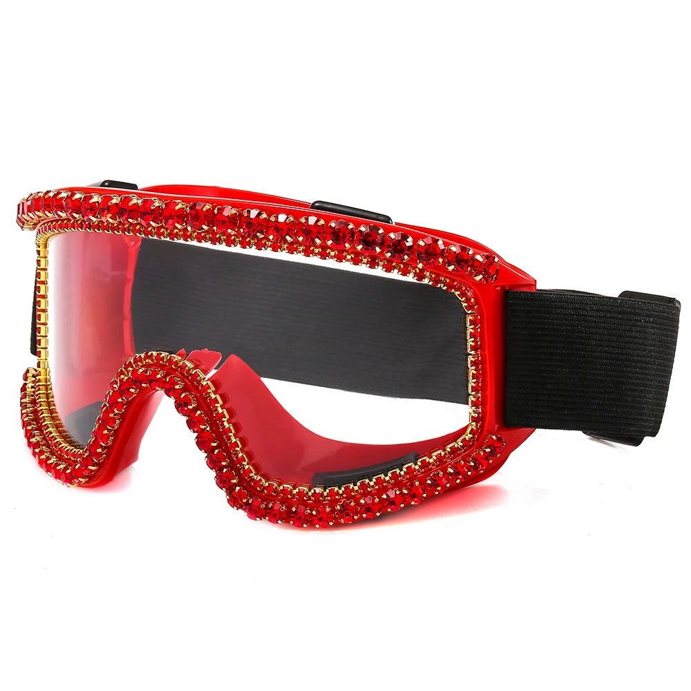 2020 Oogbescherming Outdoor Bril Mountainbike Bril Fietszonnebril Heren Brillen Sportzonnebril Strass