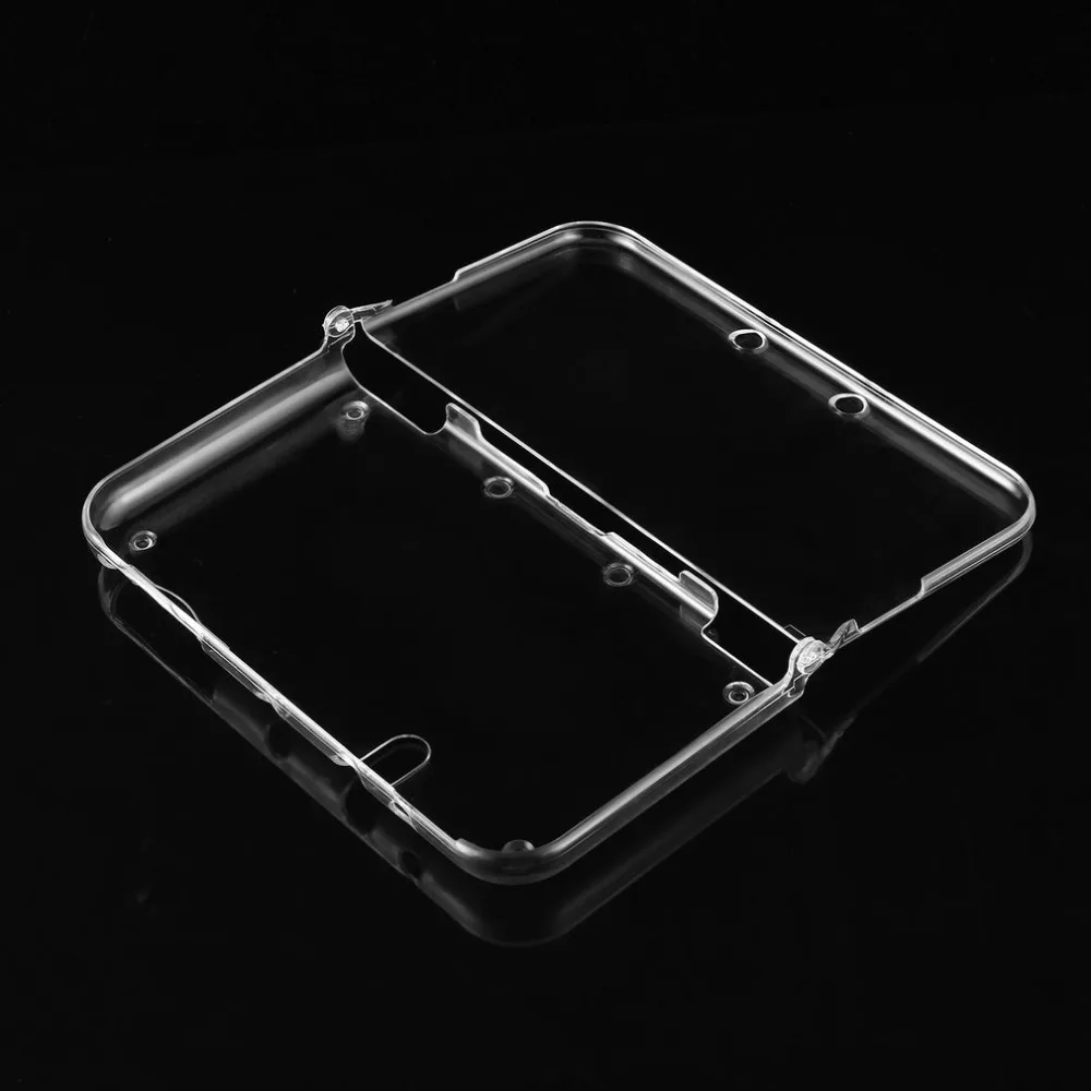 For Nintendo New 3DS/3DS XL/2DS XL Console & Games Lightweight Rigid Plastic Clear Crystal Protective Hard Shell Skin Case Cover