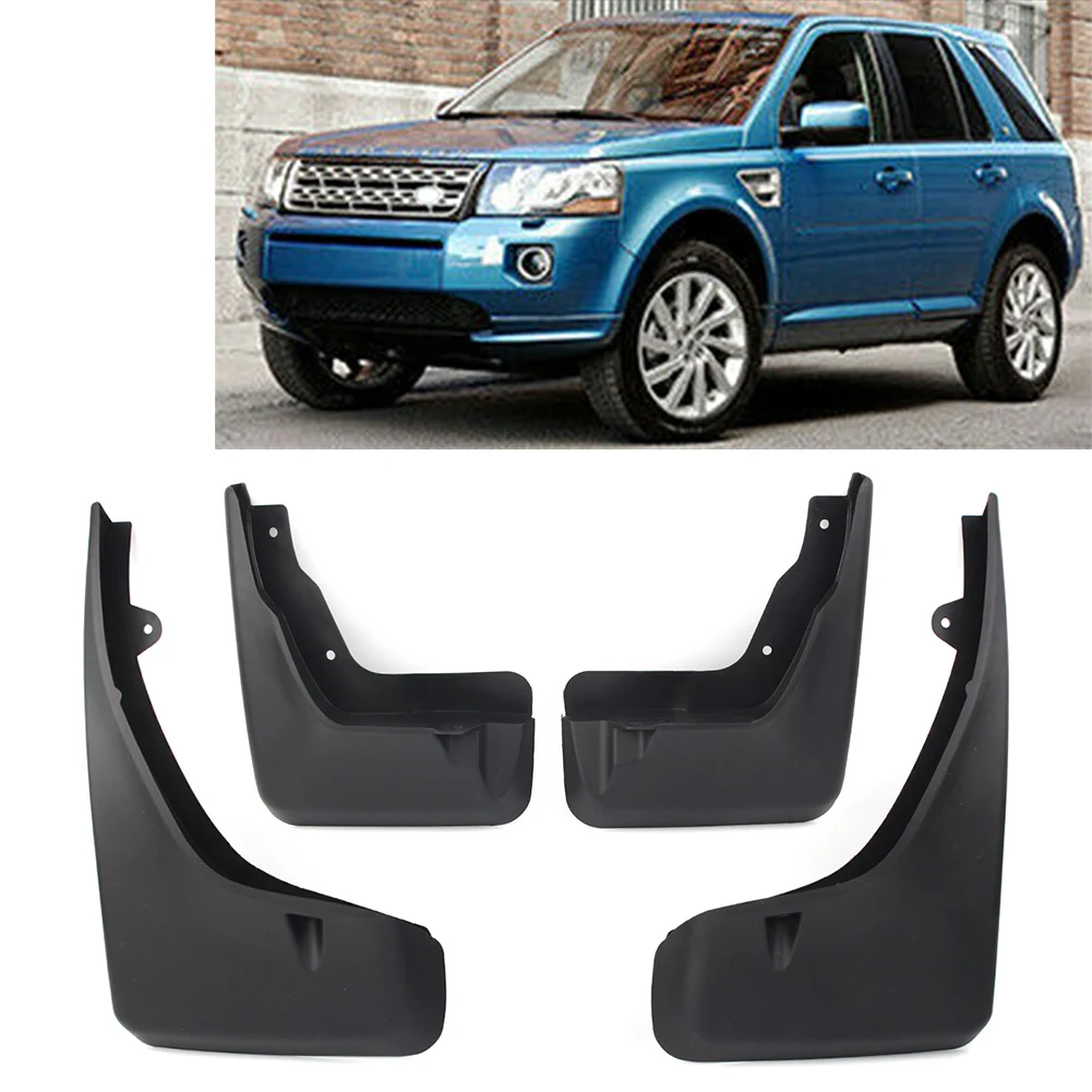 

4 шт., передние и задние брызговики для Land Rover Freelander 2 LR2 L359 2008-2015