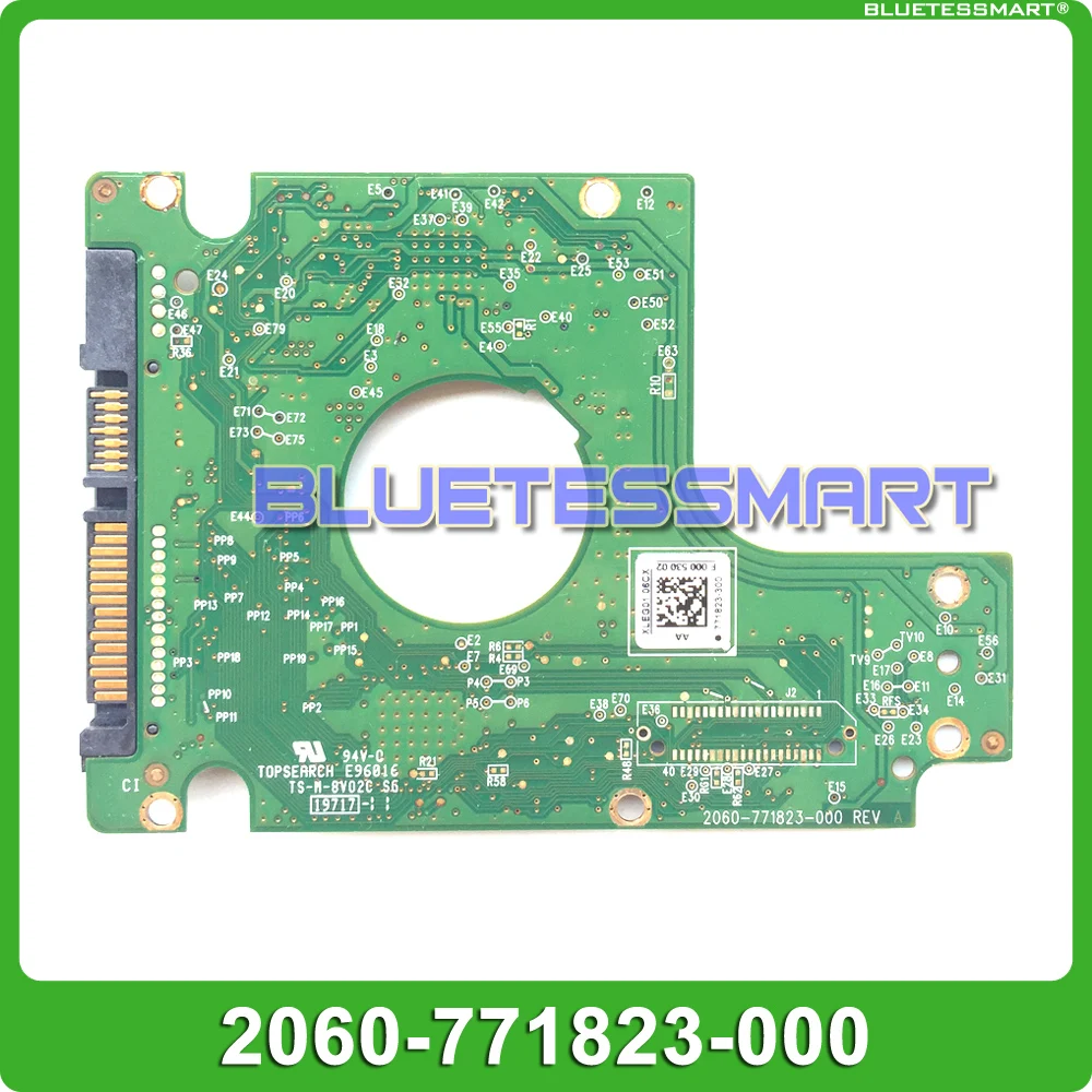 HDD PCB circuit board 2060-771823-000 REV A for WD 2.5 SATA hard drive repair data recovery