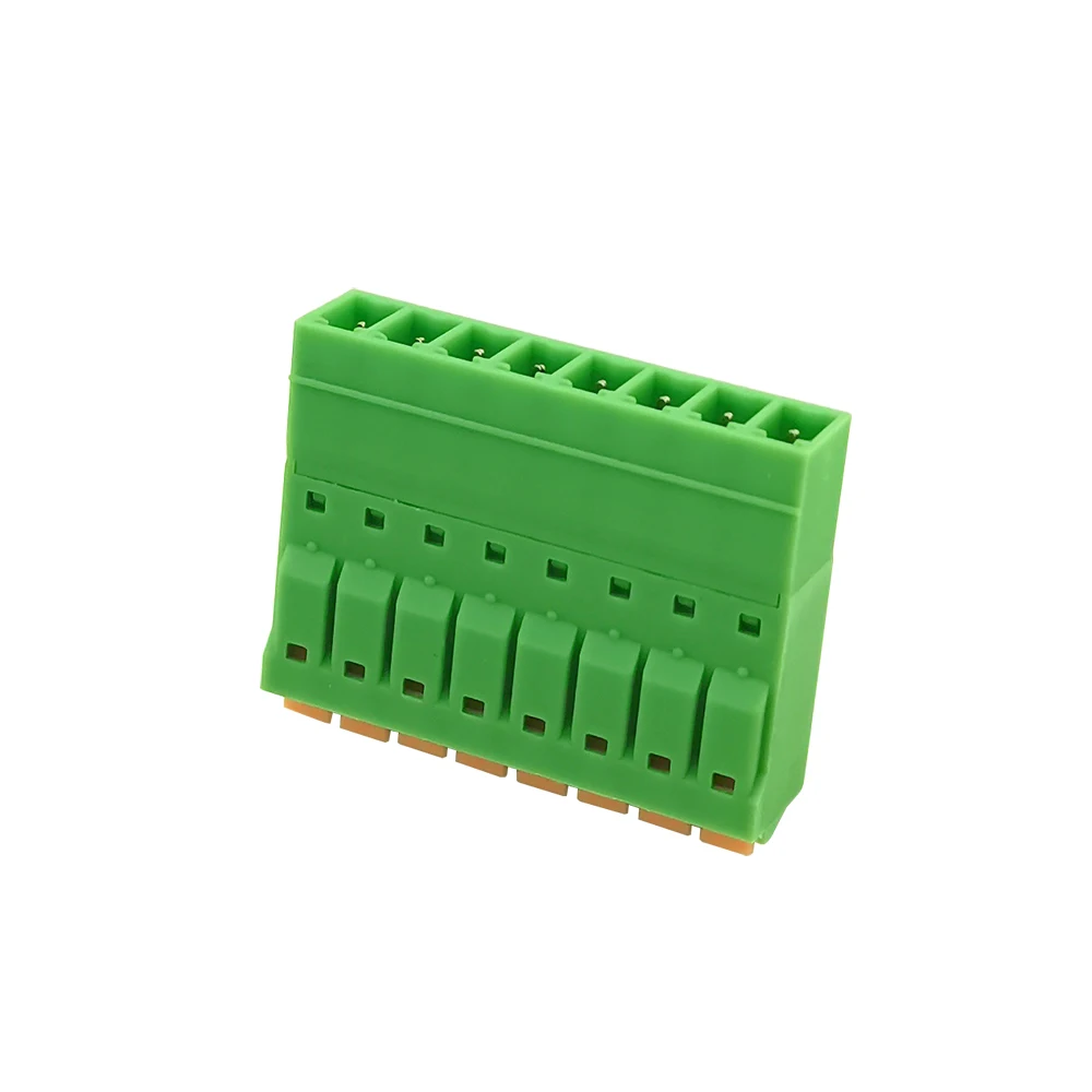 10Pcs 3.5mm 15EDGKNR KF2EDGKNR 3.5 2P ~12P PCB PLUG-IN TERMINAL BlOCKS IFMC 1,5/ 8-ST-3,5-RN  PHOENIX CONTACT DEGSON YANNIU