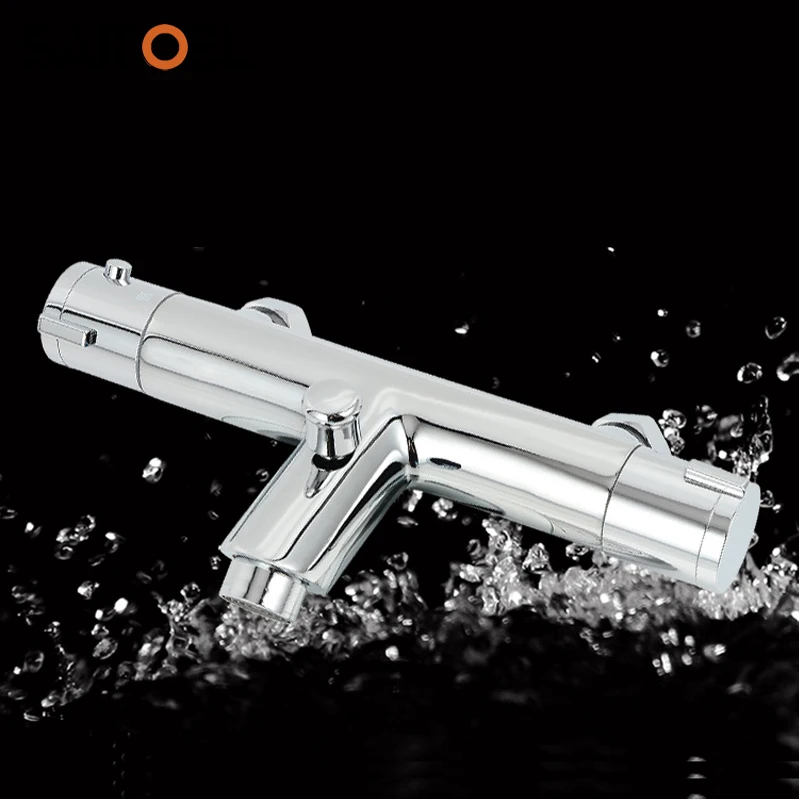 

Clearance Sale Thermostatic Shower Faucet Mixer Water Tap Chrome thermostatic mixing valve torneira de parede TR509
