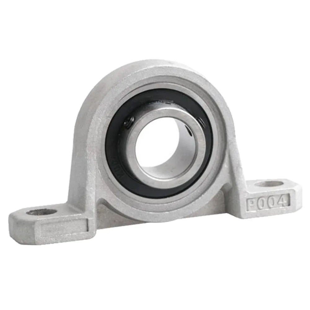 

2PCS Zinc Alloy Diameter 8mm To 35mm Bore Ball Bearing Pillow Block Mounted Support Kp08 Kp000 Kp001 Kp002