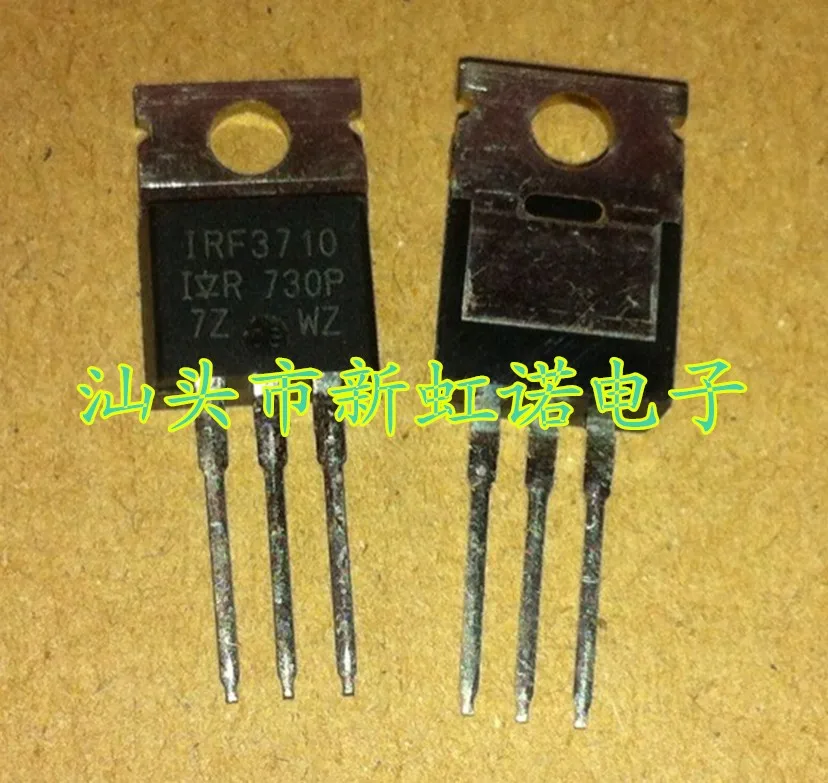 

5Pcs/Lot New Original IRF3710 Triode In Stock