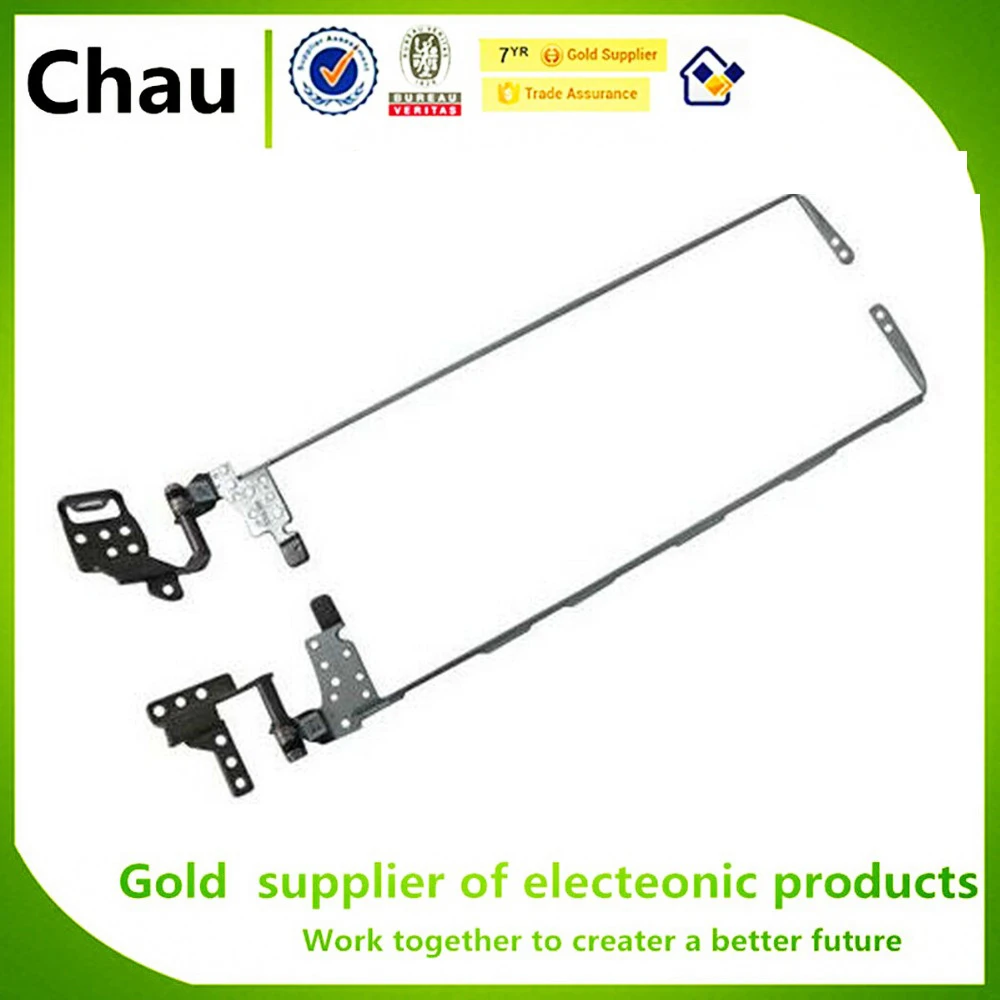 

Chau New Right + Left LCD Hinges For Acer Nitro 5 AN515-41 AN515-42 AN515-51 AN515-53 Left & Right Lcd Hinge Set 33.Q28N2.002