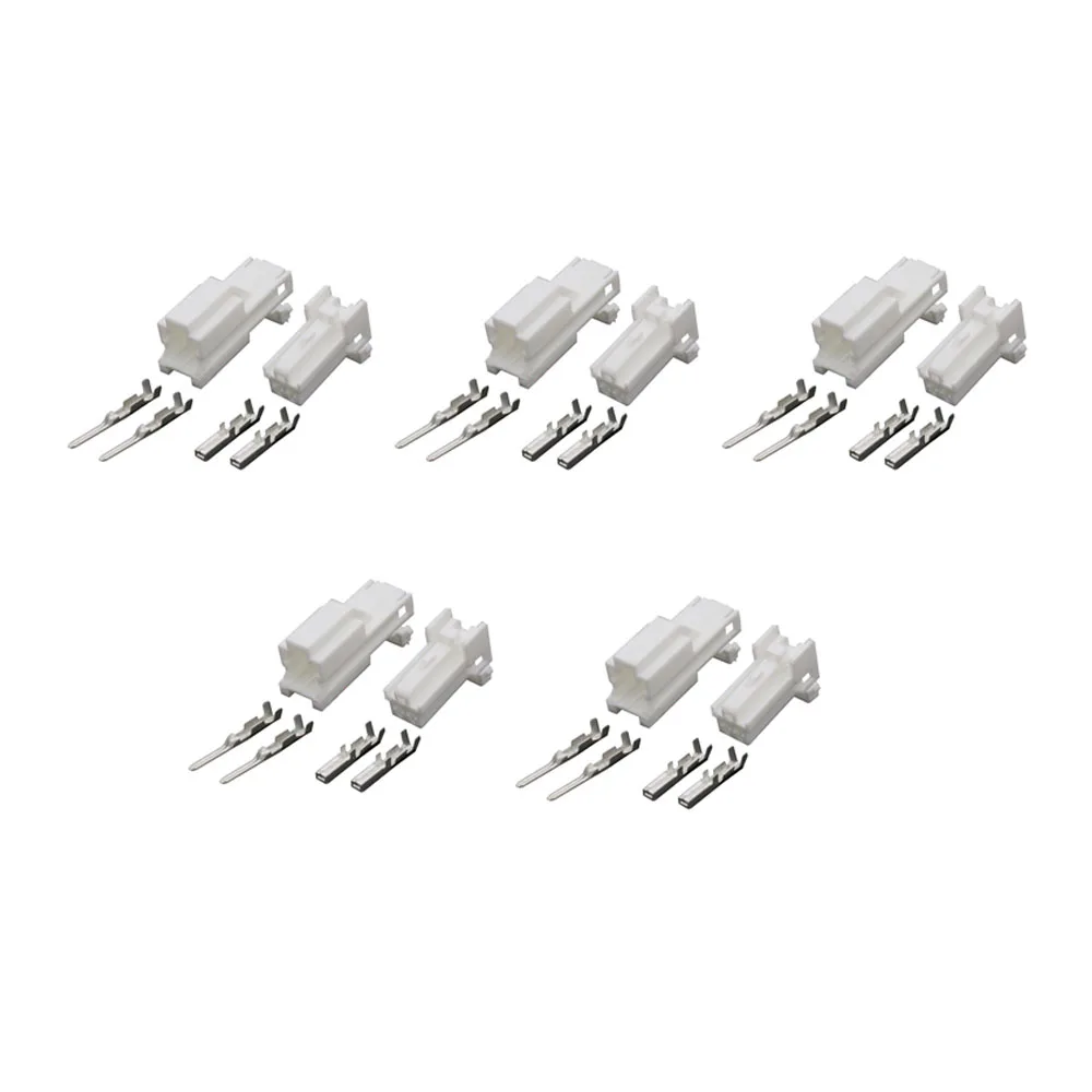 2 Pin Automotive Waterproof Connector Car Connector Plug With Terminal Block DJ7026Y-2-11/21