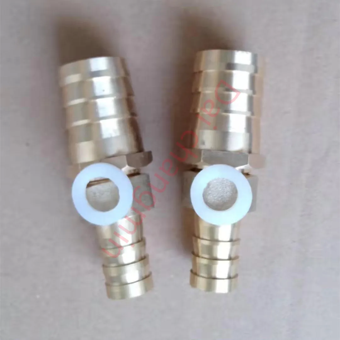 Brass Fitting 19mm Hose Barb to 19mm 25mm 32mm OD Hose Gas Coupler Connector Raccord Barb Reducer Copper Pipe Air Tube Adapter