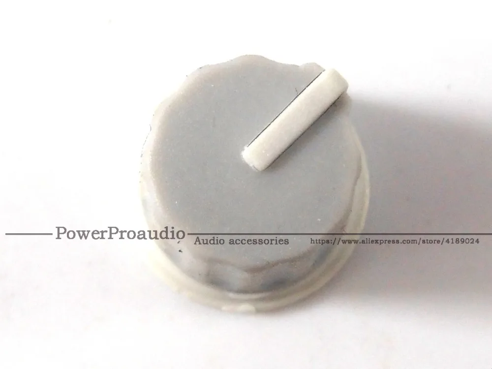 25 teile/los EQ Kappe Equalizer Knopf/High School Bass Topf Knopf Kappe für Pioneer DJ MIXER DJM djm-2000 900 850 750 700 800 Grau Farbe