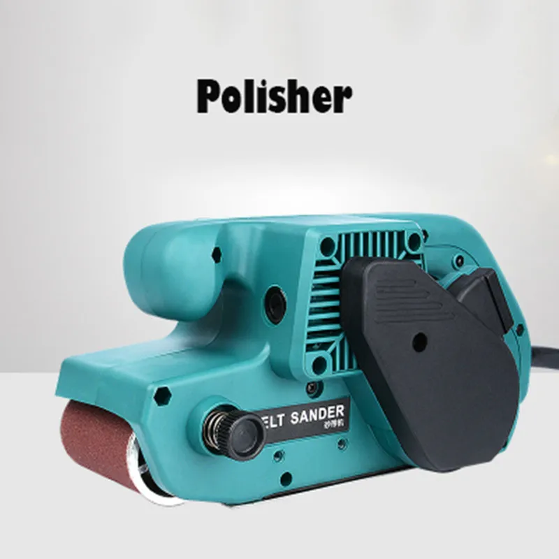 

Electric Polisher Polishing Machine Belt Sander(Color Random)