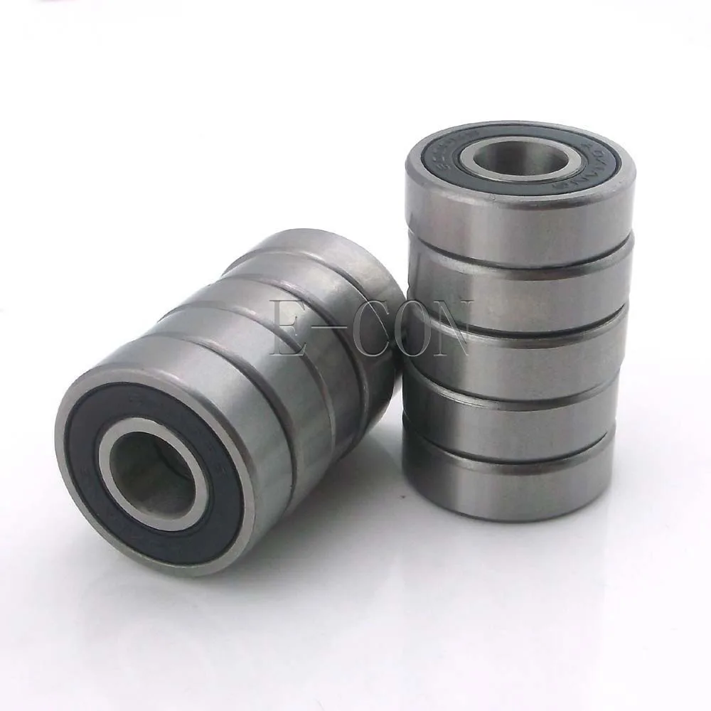 1/2/5/10PCS  6004-2RS 6004RS Deep Groove Rubber Shielded Ball Bearing (20mm*42mm*12mm)