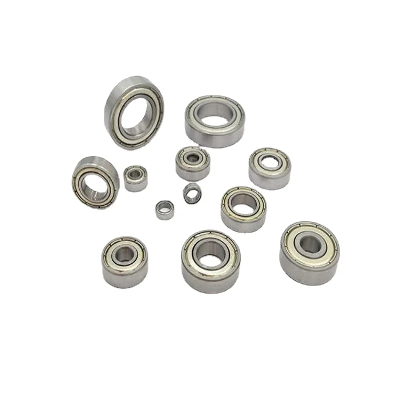 

10pcs Mr106ZZ Miniature Bearing Inner Diameter 6 Outer Diameter 10 Thickness 3 6Mm Toy Special Bearing rodamientos en v