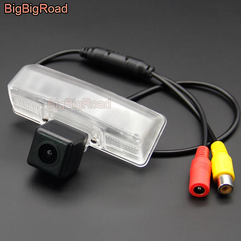 BigBigRoad Vehicle Wireless Rear View Parking Camera HD Color Image For Toyota Venza 2008 - 2014 RAV4 RAV 4 RAV-4 2013-2015 2016