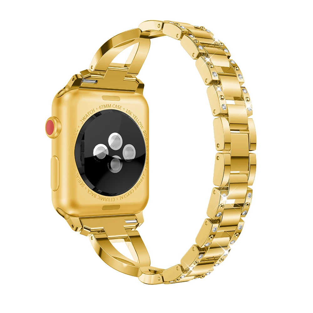 Dla Apple Watch 40mm 44mm 38mm 42mm inteligentny zegarek moda casual style paski dla Apple watch seria 4 3 2 1 zegarek bransoletki zespoły