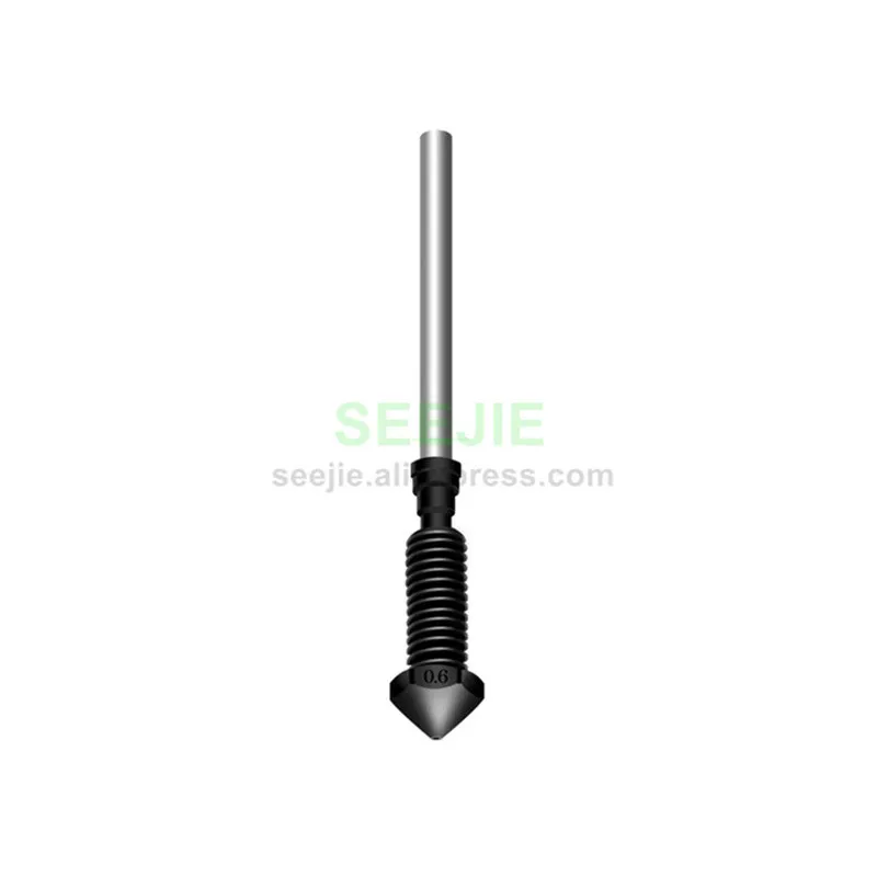 

1pcs 0.4mm 0.6mm Hardened Nozzle - Creator 3 3D Printer Parts