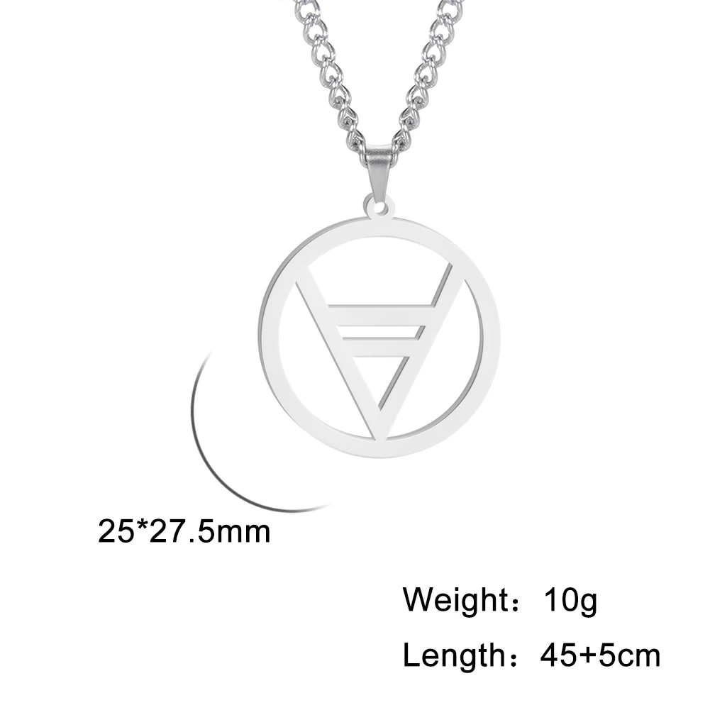 Dawapara God Veles Symbol Slavic Amulet and Talisman Pendant The Patron of Wisdom Fashion Jewelry Womens Accessories Necklace