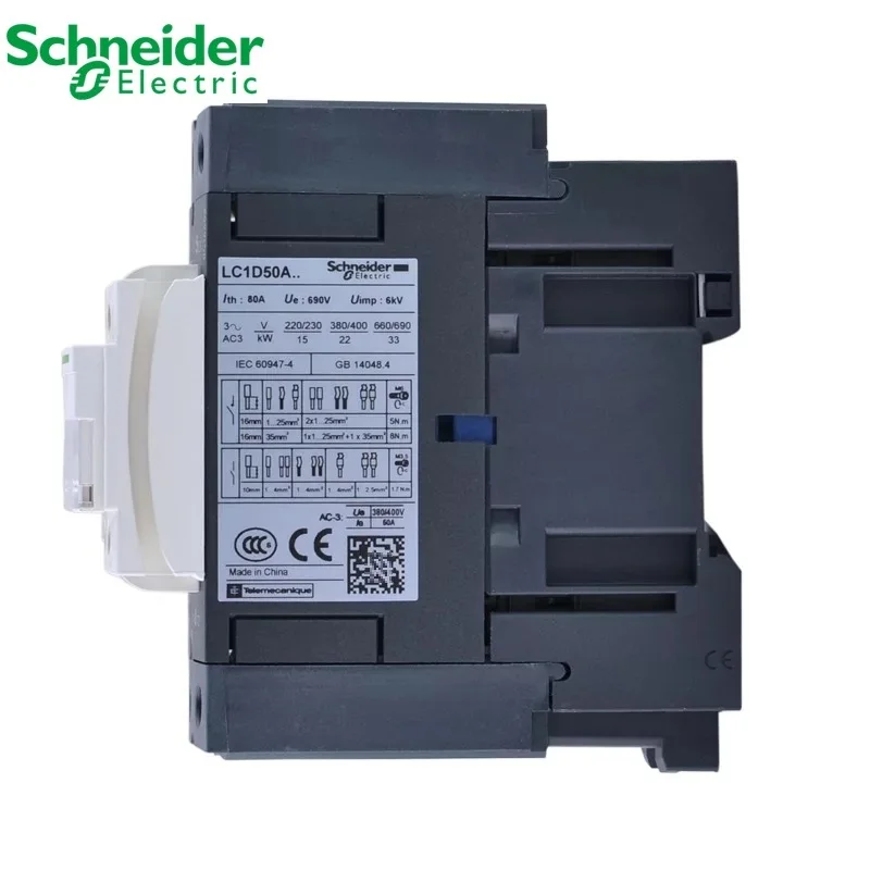 Imagem -03 - Schneider-contadores Elétricos Tesys d 3-ploe