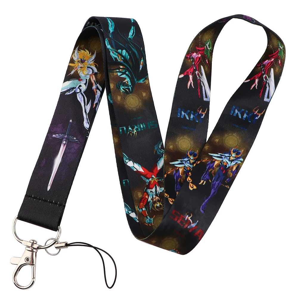 Flyingbee X2398 كول الحبل ل مفتاح الرقبة حزام الحبل بطاقة ID شارة حامل مفتاح سلسلة مفتاح حامل شنق حبل حلقات المفاتيح هدايا الاطفال