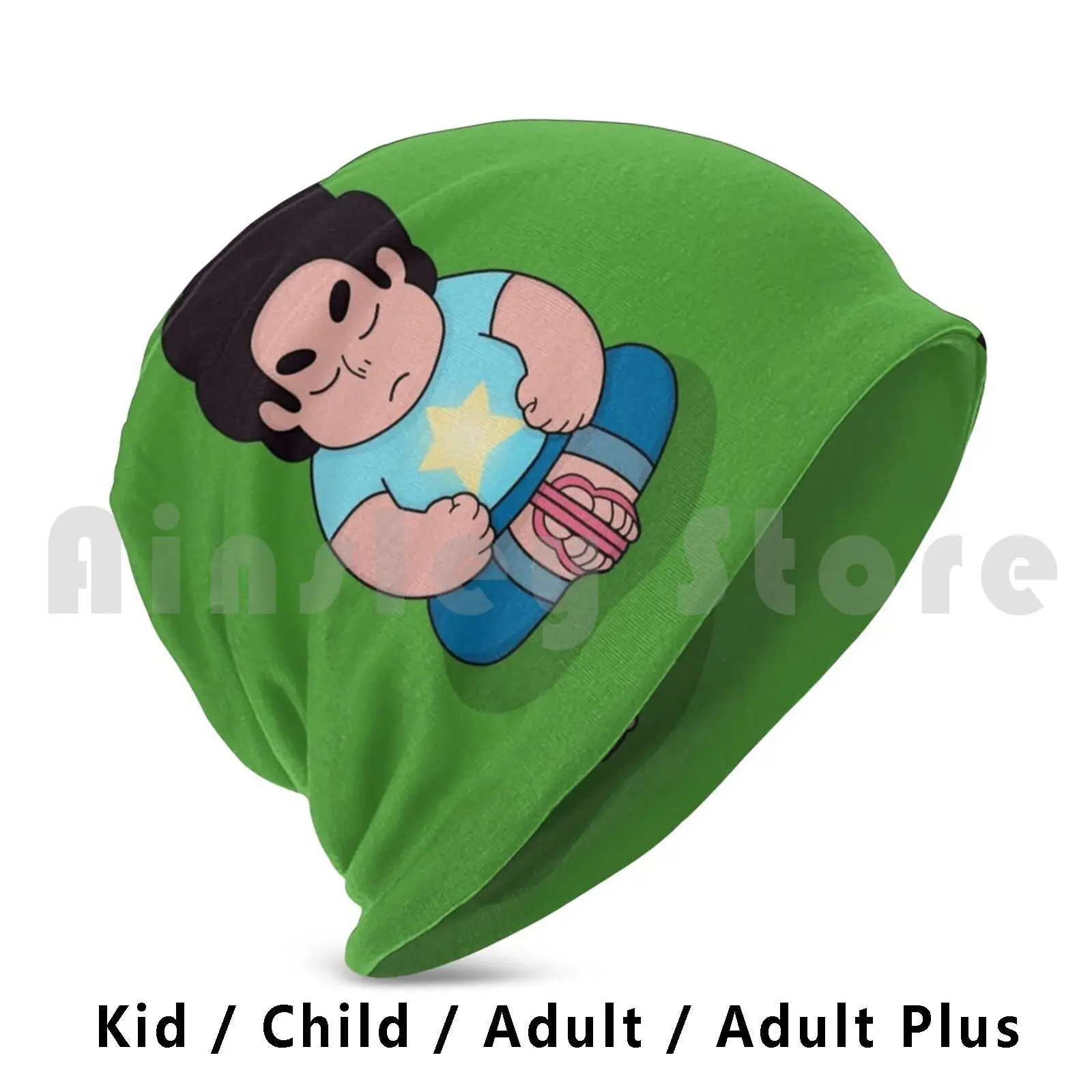 Steven Universe Beanie Hedging Cap DIY Print Cushion Steven Universe Emmy Rebeca Sugar Steven Little Brother Magical