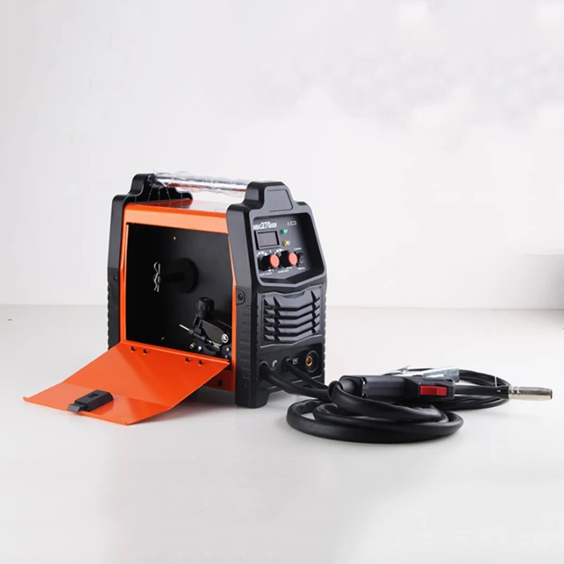 

Gas shielded welding machine airless household small 220v integrated carbon dioxide gas semi-automatic welding