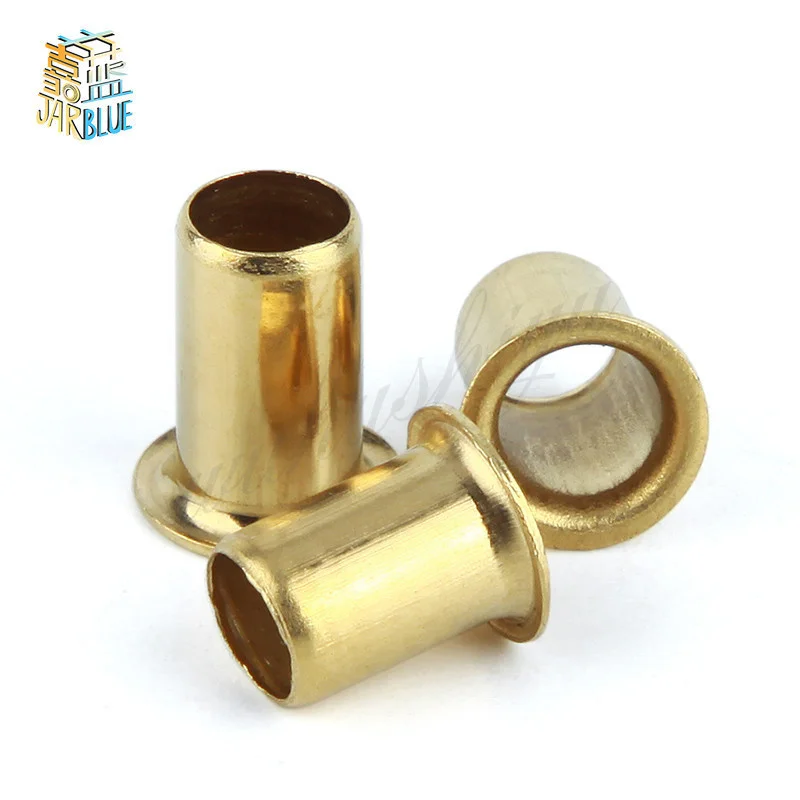 1000pcs M0.9*2.5 Brass Copper Hollow Rivet 0.9mm Brand Double-sided Circuit Board PCB Vias Nails / Brass Copper Corns