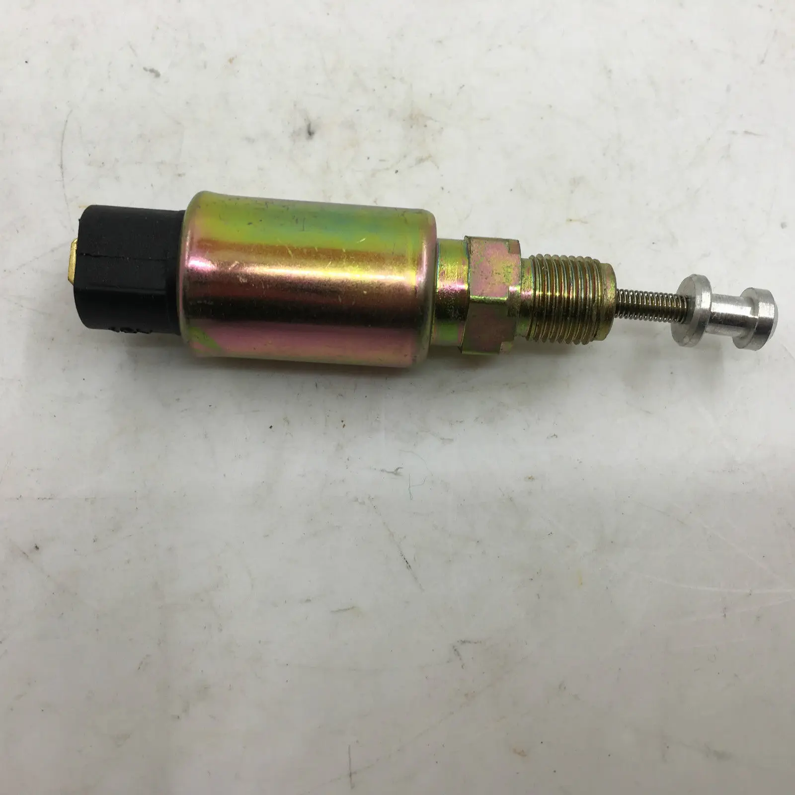 SherryBerg CARBURETOR PICT FOR VW Käfer Bus Golf 1 / Ventil 056129412A / 30 31 34 PICT Solex Vergaser Idle Stop Solenoid