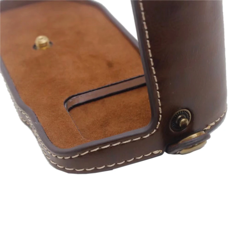 بو الجلود حالة الكاميرا نصف لنيكون 810 800 نصف الجسم حقيبة الكاميرا الساخن