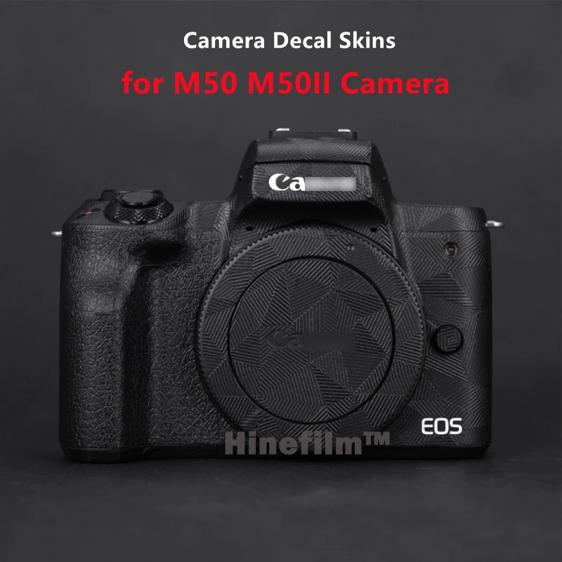 

Anti-Scratch M50 M50II Camera Body Protective Skin For Canon EOS M50 / M50 Mark II Camera 3M Material Sticker Cover