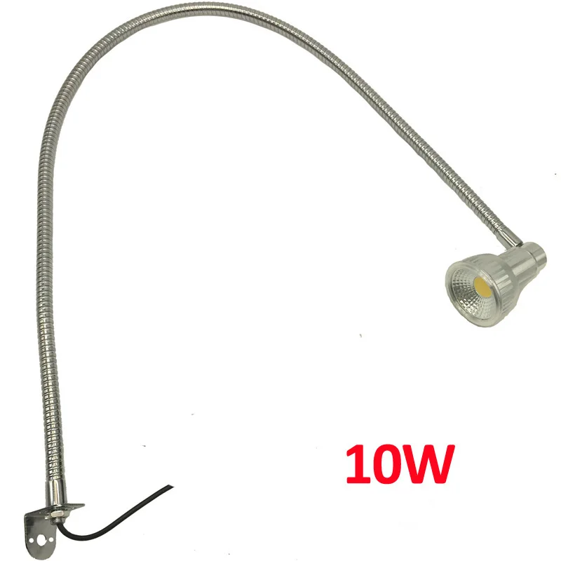 

DC12V 24V 10W SUPER BRIGHT GOOSENECK LED MACHINE LAMP