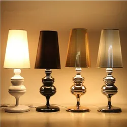 Table Lamp Home Decoration Gift Nightlight Modern 47cm Height High-Glos Art Bedroom Bedside Lamp Indoor Living Room Lights ZM831