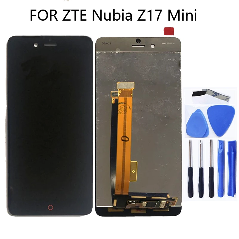 

For ZTE Nubia Z17 mini NX569J NX569H LCD Display Touch screen Assembly Accessories For ZTE Nubia Z17 Mini Phone Parts Repair kit