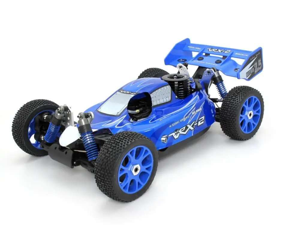 

VRX RH802 1/8 Scale 4WD Nitro RTR Off-Road Buggy High Speed 2.4GHz RC Car (With Force.21 Methanol Engine) With Remote Control