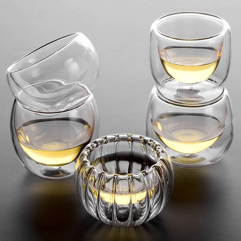 

Wholesale 6PCS Creative Cold Hot Drink cup juice cup glass milk tea milk cup