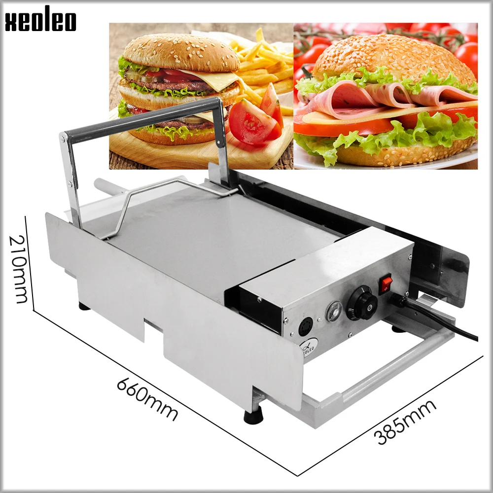 XEOLEO Kitchen Equipment Aome Appliance Food Processor Baking Manufacturer Commercial Double-layer Hamburger Machine KFC Oven